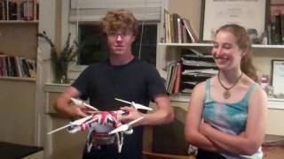 Indoor Altimeter Test