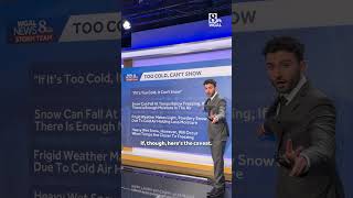 Winter Weather Myths
