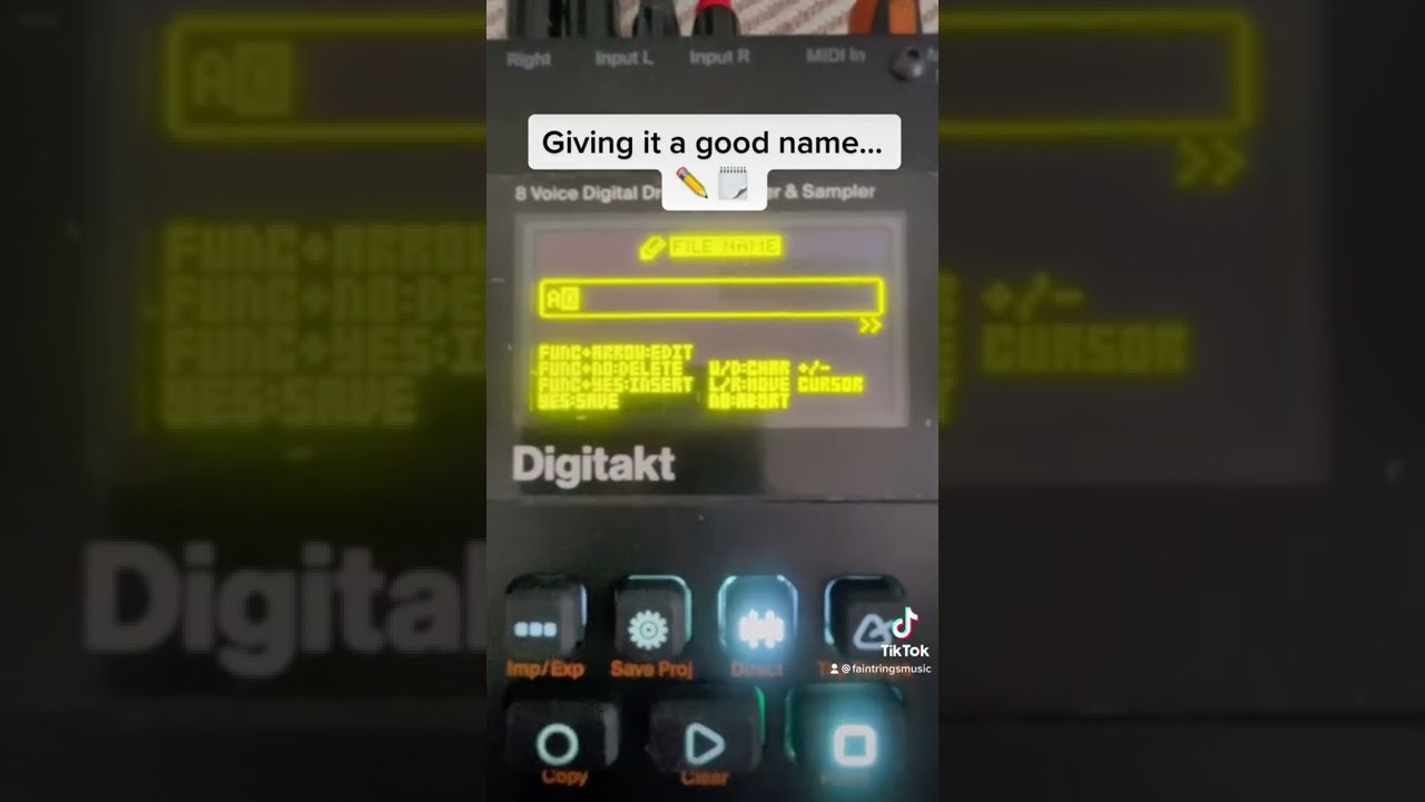 Sampling this crazy sound… 😂 🎶 