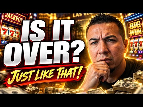 I had to go to the ATM for more money in Las Vegas. Here's how it started with D Lucky