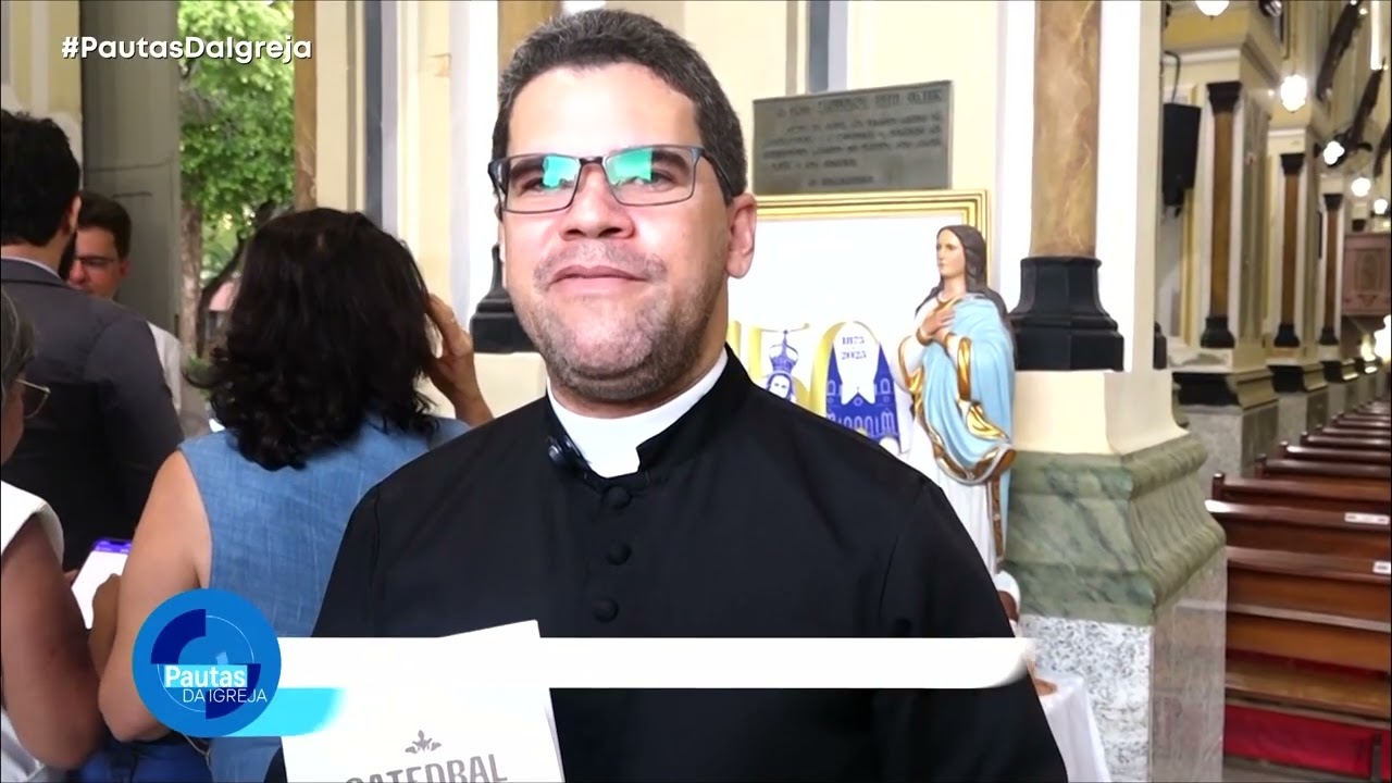 Pautas da Igreja | Catedral completa 150 anos! - 14/01/2026