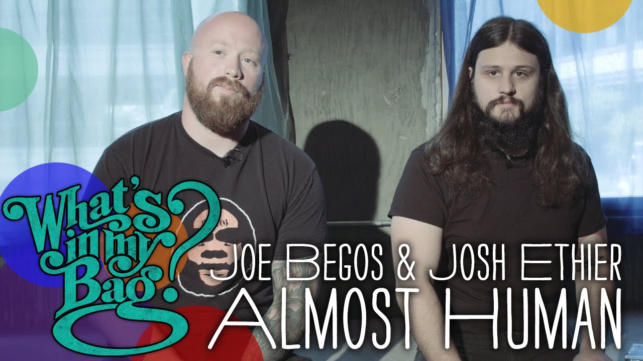 Joe Begos & Josh Ethier - What's In My Bag?