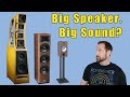 Do big speakers actually sound bigger