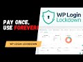 WP Login Lockdown: Protect Your WordPress Site from Brute-Force Attacks 🔐🛡️ | AppSumo Deal
