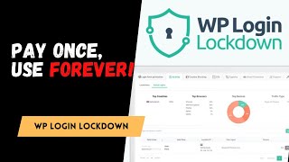 WP Login Lockdown: Protect Your WordPress Site from Brute-Force Attacks 🔐🛡️ | AppSumo Deal