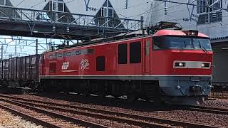 2023.5.21 4076列車 金沢貨物ターミナル到着(EF510-17号機)