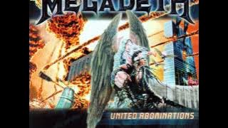 Megadeth - Blessed Are The Dead
