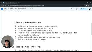 How I Got My First Client In 1 Week Zero Experience