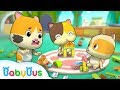 Clean Up Song | Kiki and Miumiu, Baby Kitten | Kids Safety Tips | Nursery Rhymes | BabyBus