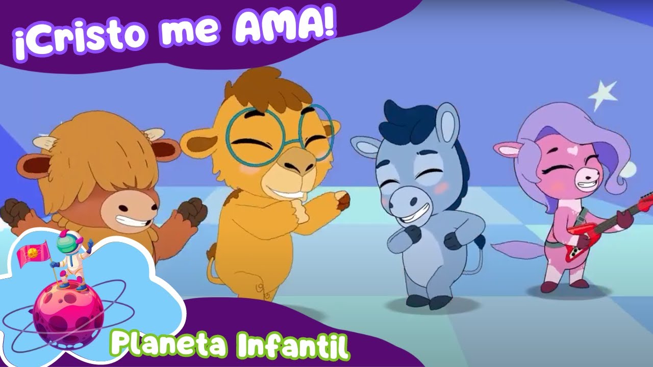 ✨CRISTO ME AMA✨Ben en Belén✨ |😍 Planeta Infantil✨🎈