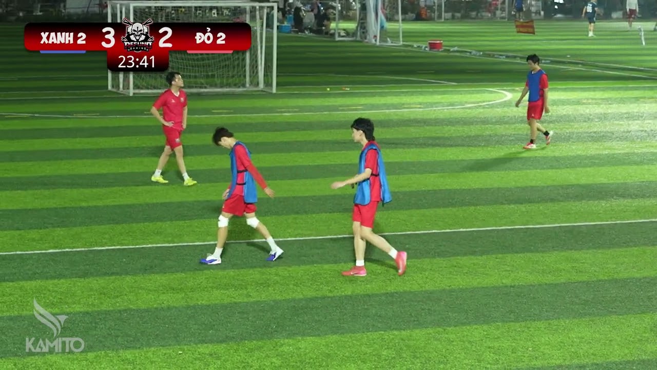 Đội Bóng Refund | TÓM TẮT TRẬN BÓNG XANH 2 - ĐỎ 2 NGÀY 18/1/2026.
