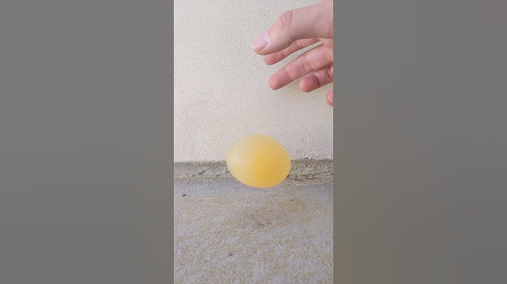 Bouncy Egg
