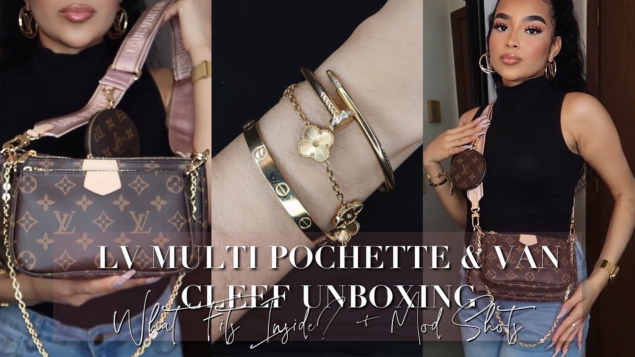For those of you that have a multi pochette, what's your fav way