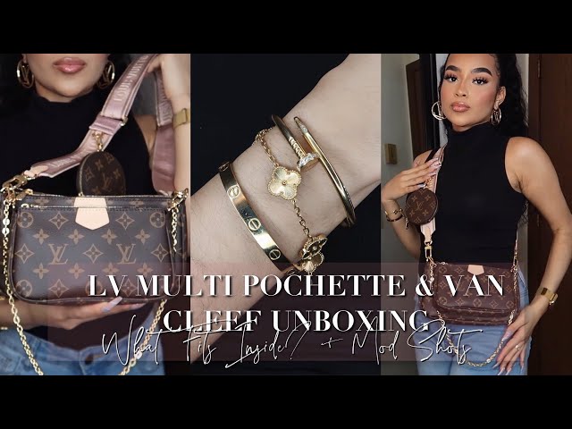 LV Multi Pochette Accessoires Bag Review & DIY Louis Vuitton Dupe / A  Heated Mess 