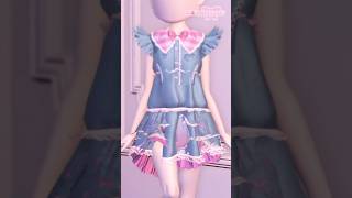 🌷*FREE* cute dress combo tutorial in #dresstoimpress