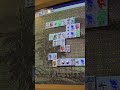 The OS/2 Warp 3 game called Mahjongg Solitaire Shanghai tile matching dragons in the BACKROOMS