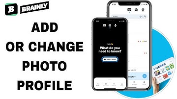How To Add Or Change Photo Profile On Brainly App