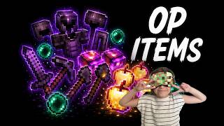 Most OP Items in Minecraft! 🔥 Overpowered Gear You NEED to Try ⚔️💎