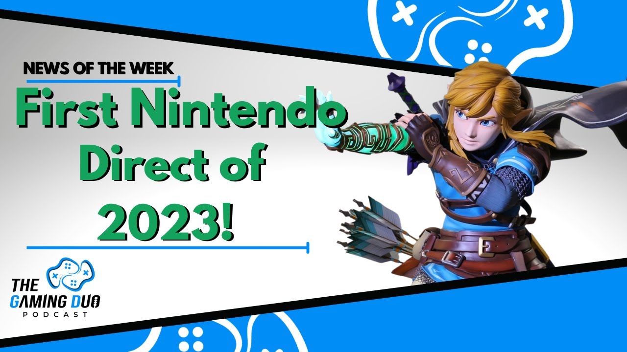 First Nintendo Direct of 2023