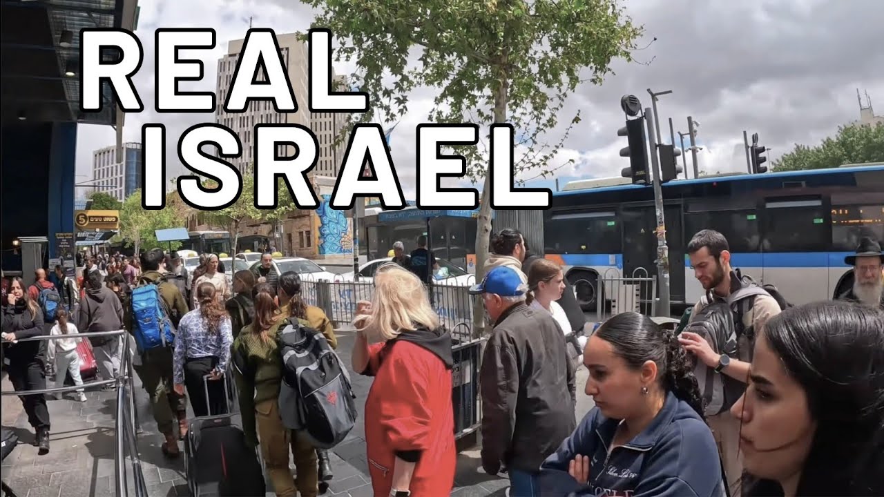 Israel 🇮🇱 2025 Tour: Jerusalem & people!!  I love israel 