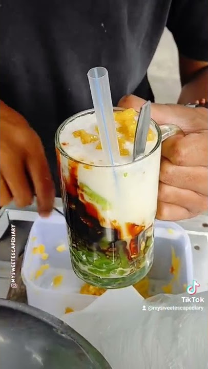 Es Cendol Alpukat Cipaganti #kulinerbandung