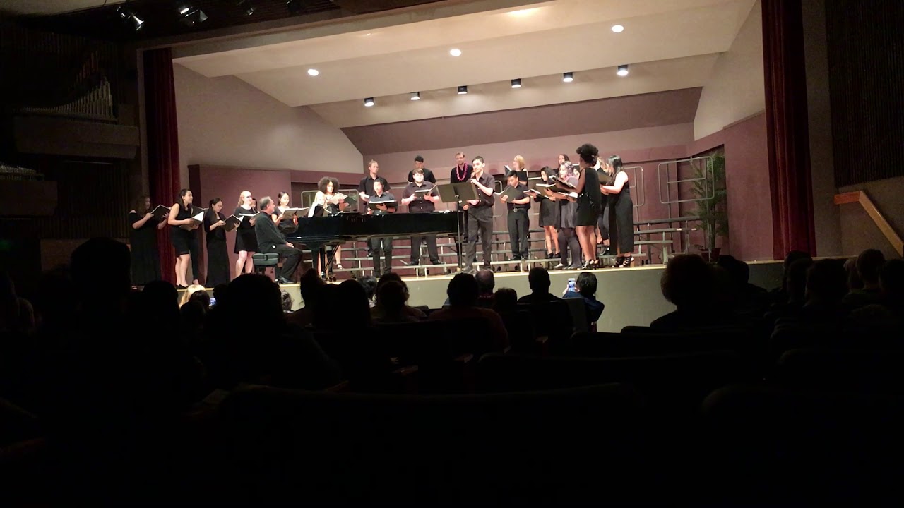 HPU International Vocal Ensemble - This Girl, Chris Thile, arr. Alec Schumacker