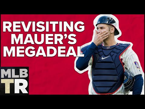 วีดีโอ: ทำไม Joe Mauer ถึงเปลี่ยนไปใช้ฐานแรก?