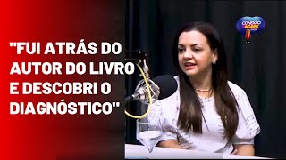 Andréia sabia que a filha não estava normal