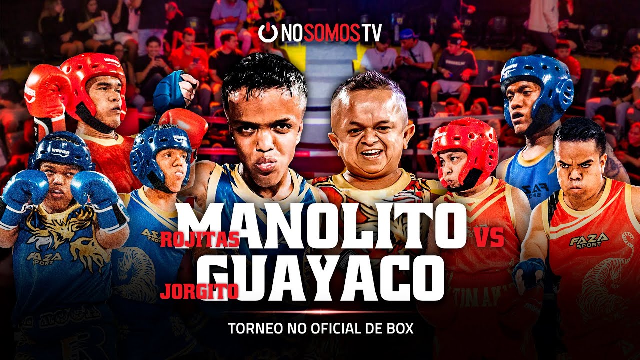 TORNEO NO OFICIAL DE BOX - TALLA BAJA | PERÚ ES CLAVE