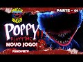 HUGGY WUGGY - POPPY PLAY TIME - NOVO JOGO - 2024 - FÃMOVIETV