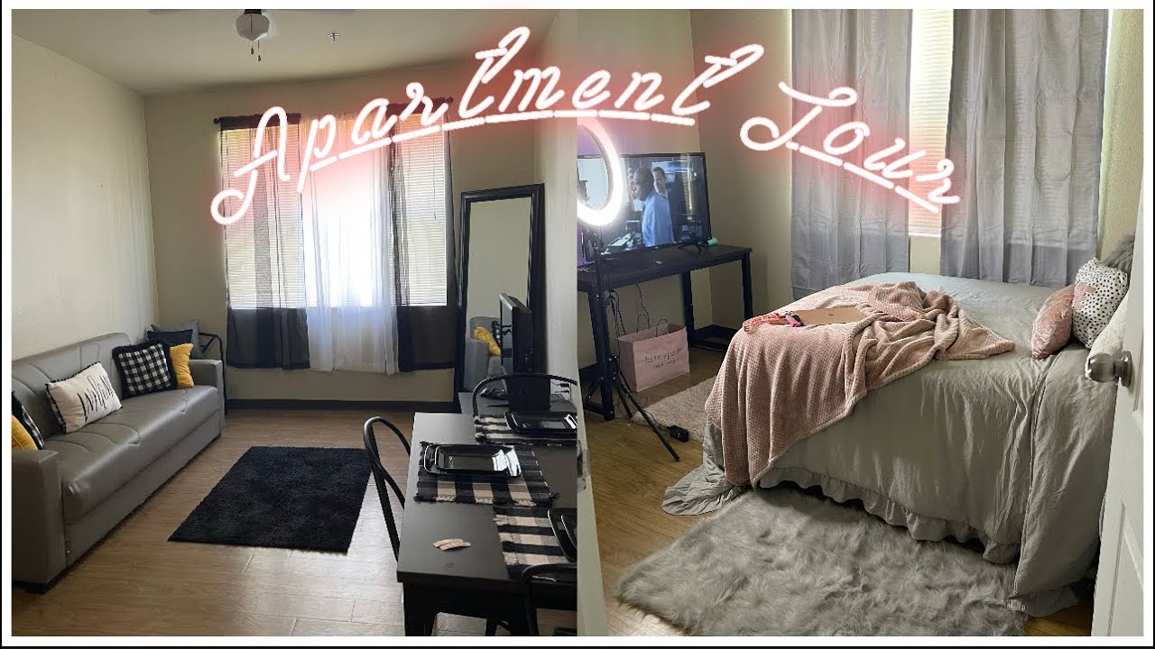 apartment tour pvamu off campus dorms YouTube
