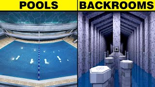 Gorebox New Map Video | Pool & Backrooms Remastered Leak!