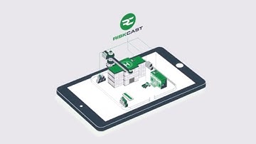 Riskcast - Software Explainer Video (2.5D Isometric Style)