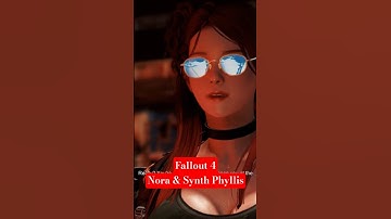 Fallout 4: Random Encounter – Synth or Survivor? Nora Decides 🔫 #shorts #shortsfeed #fallout4 #mods