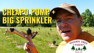 Is This The Biggest Sprinkler My Trash Pump Can Handle?