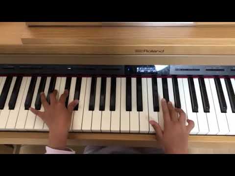 炎-LiSA(ピアノ)鬼滅の刃より'あや'７歳
