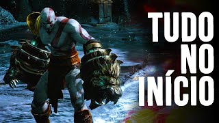 GOD OF WAR 3: VIDA INFINITA E TODOS OS ITENS screenshot 2