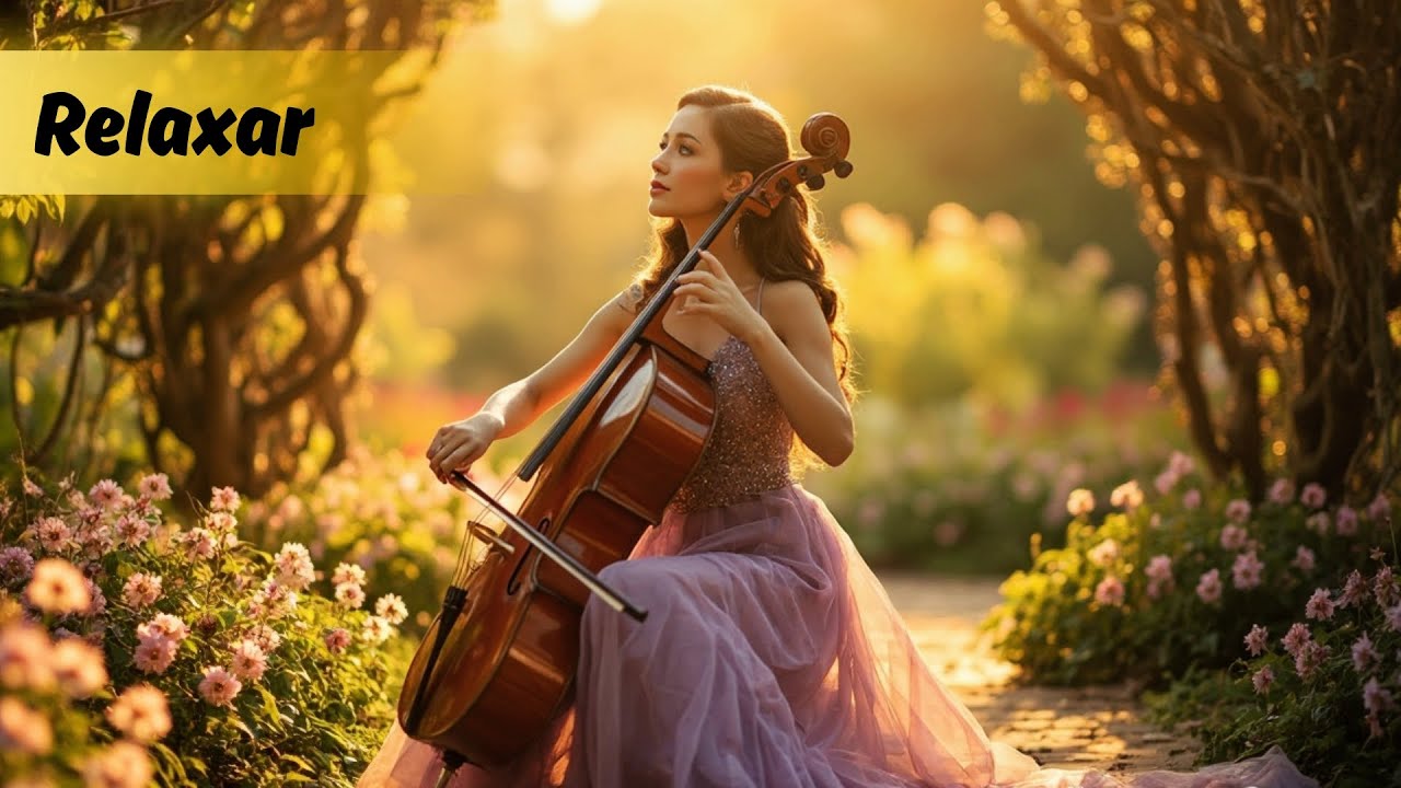 Música Relaxante para Criar um Ambiente de Paz e Tranquilidade - Música ...