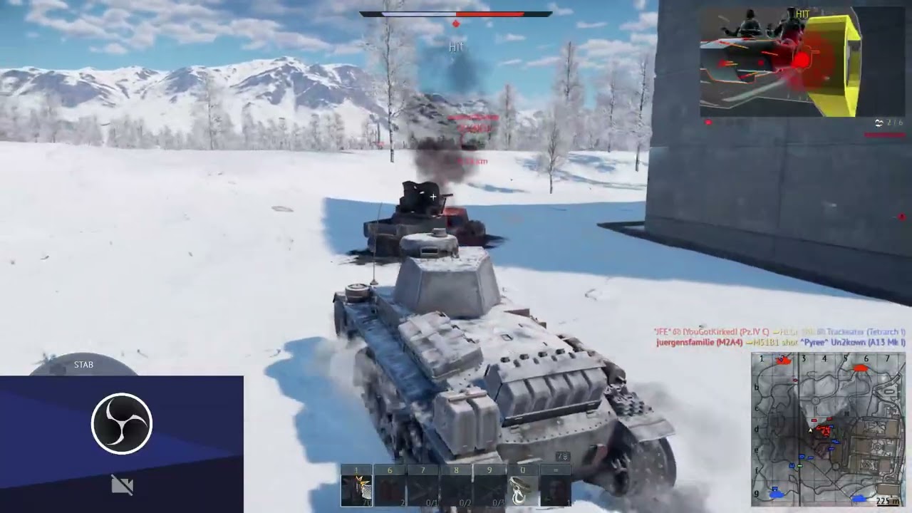 war thunder game play tanks