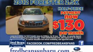 Fred Beans Subaru "World Record Sales Challenge"