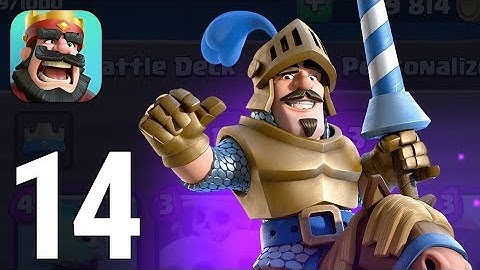 Clash Royale Gameplay Walkthrough Part 14 - Prince Deck Arena 4 [iOS/Android Games]