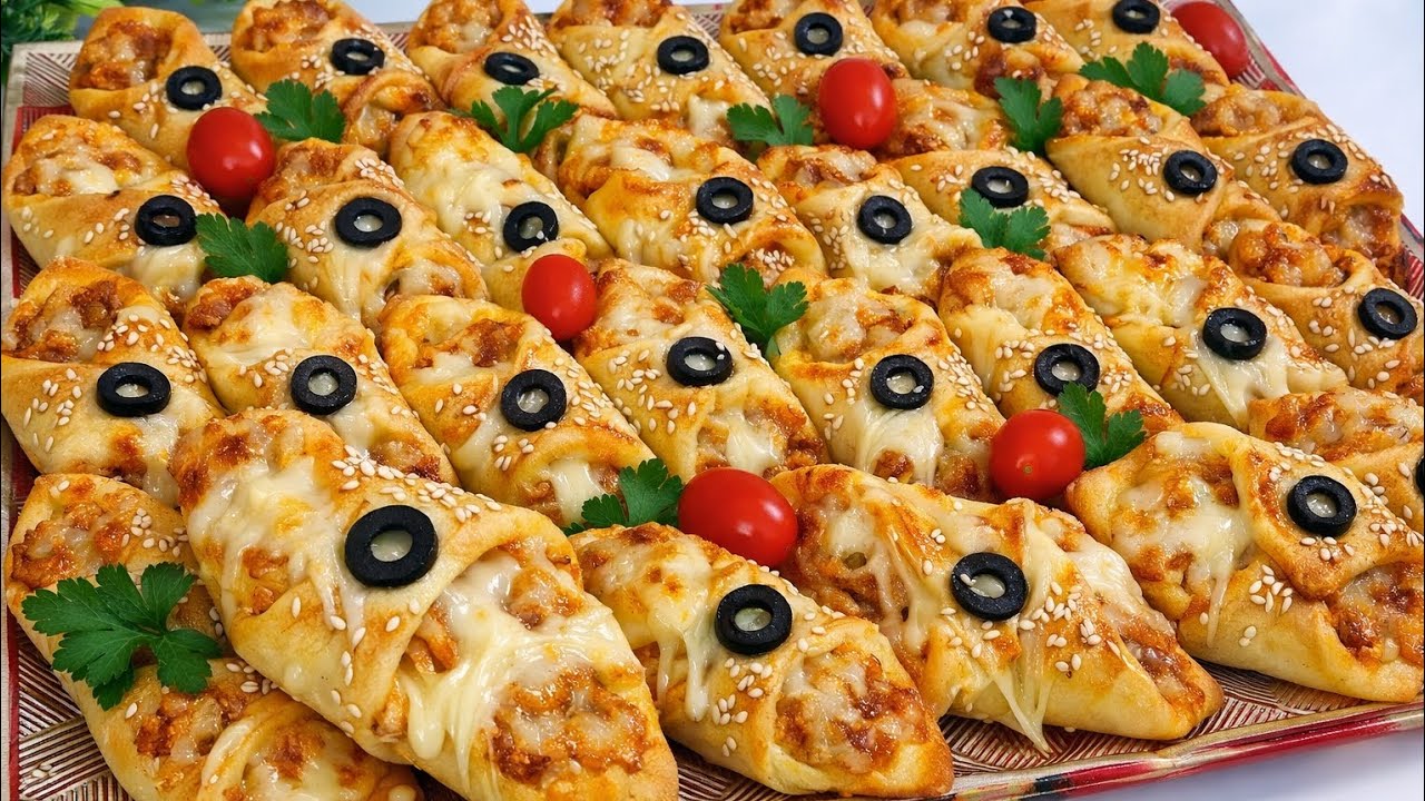 مملحات رمضان 2026 سجليهم عندك غادي تحتاجيهم فطائر بعجينة سحرية قطنية وهشيشة وحشوة سهلة ولذيذة