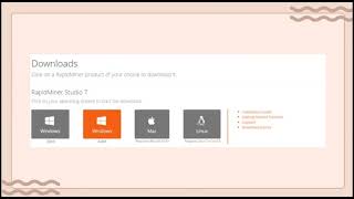 Full Tutorial download Rapidminer Guide