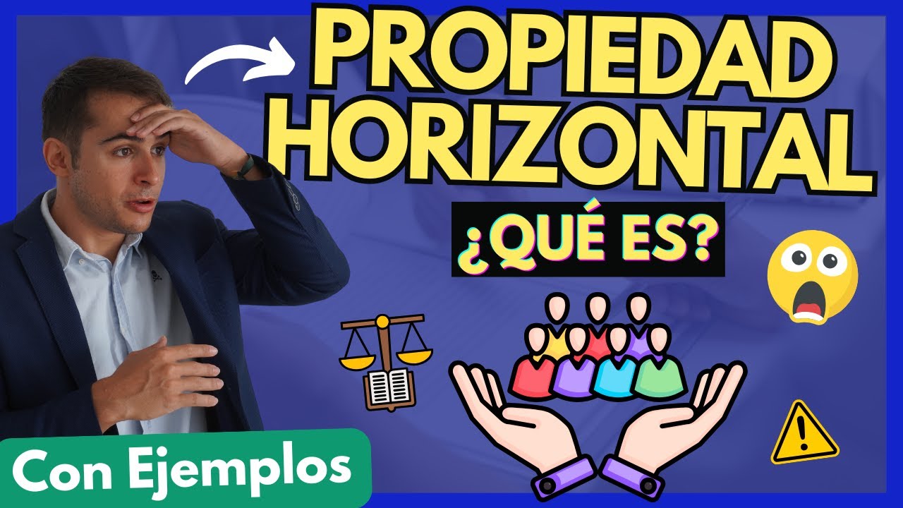 🛑PROPIEDAD HORIZONTAL: Qué puedes hacer y qué NO【Derecho con EJEMPLOS CLAROS】
