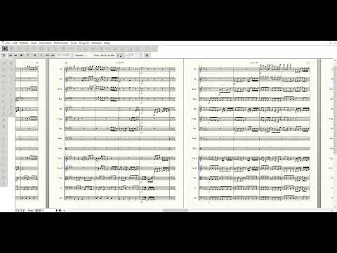 [楽譜] ロウワー (Lower one's eyes) Ver. Orchestra