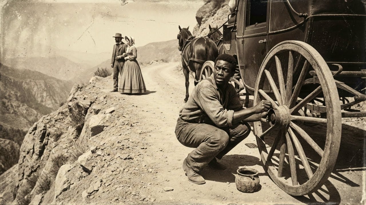 EL ESCLAVO COCHERO que untó los frenos con GRASA DE CERDO ante el abismo: ¡La Caída Sin Retorno!