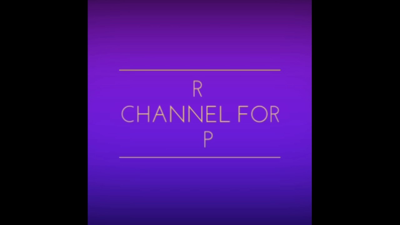 how to make technical intro of YouTube video.. make text animation like ...