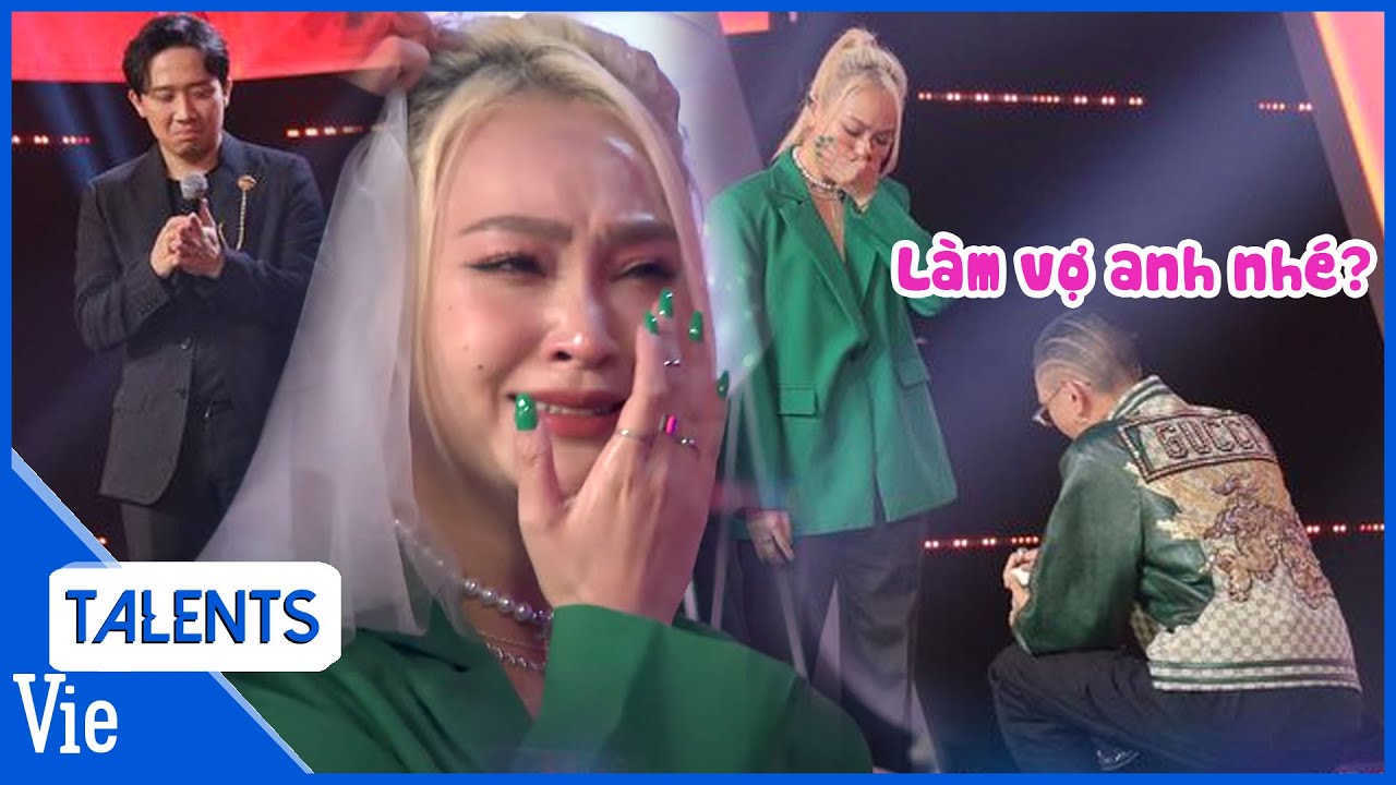 VỠ ÒA HẠNH PHÚC cô nàng từng là chiến sĩ công an được chàng dancer TỎ TÌNH BẤT NGỜ tại NALA 2022