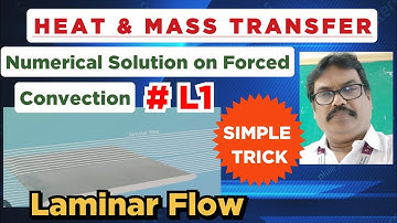 Heat & Mass Transfer | Forced Convection | Heat  Flow over a flat plate | In English #GATE