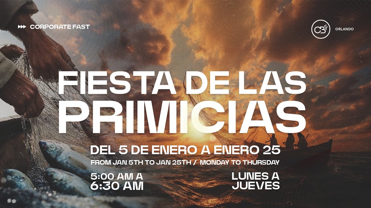 Ayuno Congregacional | 13 Enero 2026